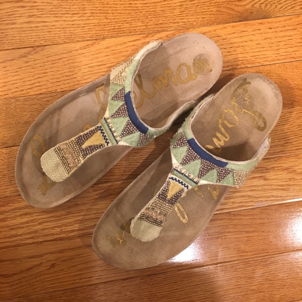 Sam Edelman Olivie Thong Sandals